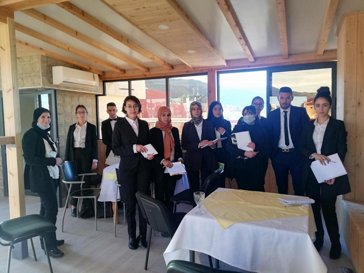 Hotel School Ersat Azrou Exterior foto