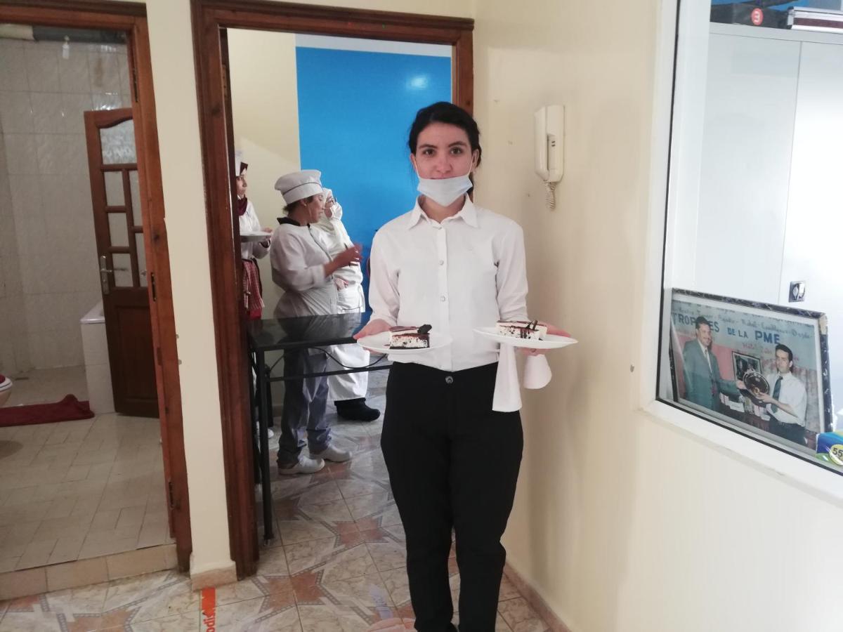 Hotel School Ersat Azrou Exterior foto