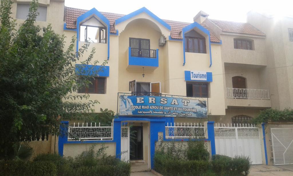 Hotel School Ersat Azrou Exterior foto
